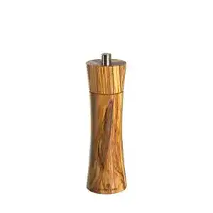 Zassenhaus Frankfurt Pfeffermühle M022223 aus Olivenholz, 18 cm