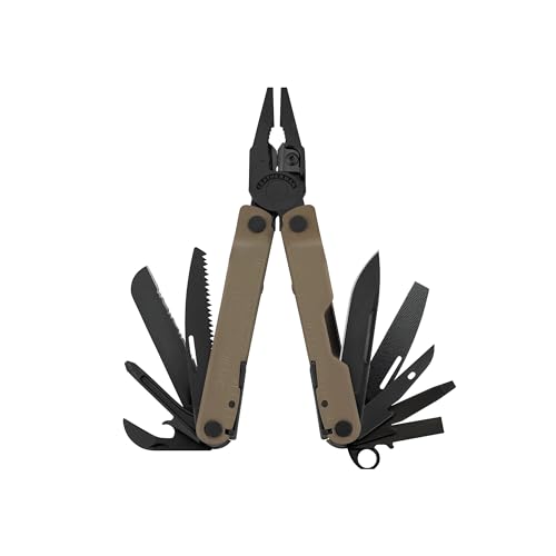 Leatherman Rebar Multi-Tool mit 17 Funktionen für Heimwerker und Outdoor