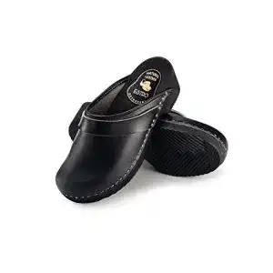Clogs Estro Damen Holz Leder – Herren Holzschuhe