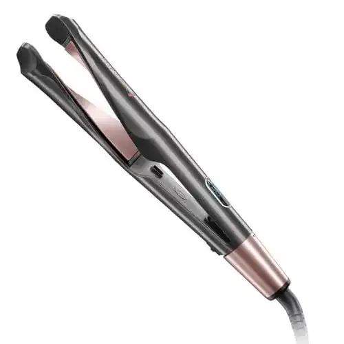 Remington Haarglätter Curl&Straight 2-in-1 für Locken und Glätten