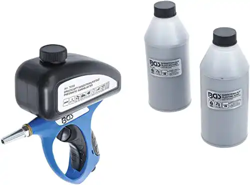 Sandstrahlgerät BGS 70056 Druckluft-Sandstrahlpistole mit Zubehör