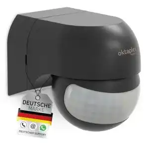 Bewegungsmelder Oktaplex Ana für den Außenbereich