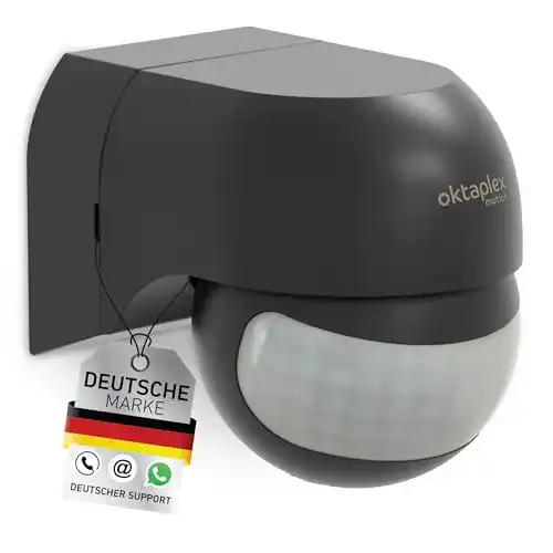 Bewegungsmelder Oktaplex Ana für den Außenbereich