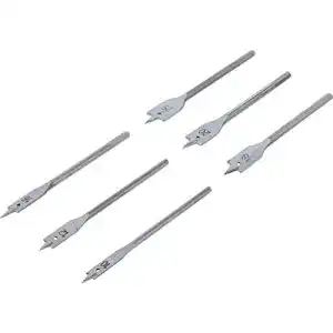 Flachfräsbohrer BGS DIY 50796, 6-teilig, für Holz, 10-25 mm