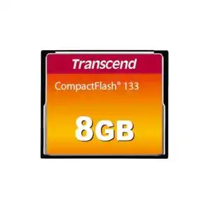 Transcend CF-Karte 8GB 133x, TS8GCF133 für Datenübertragung