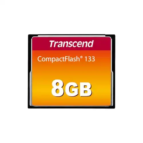 Transcend CF-Karte 8GB 133x, TS8GCF133 für Datenübertragung