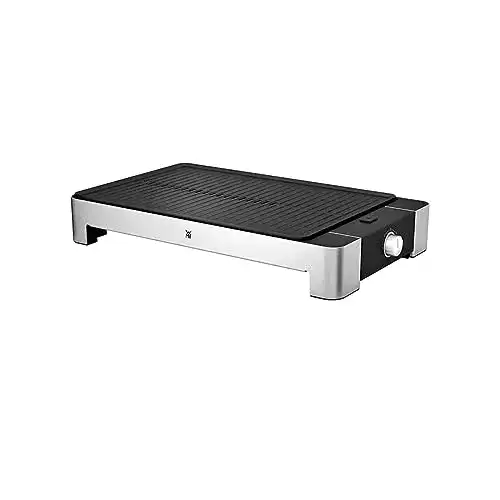 WMF Lono Tischgrill 2000 W mit gerippter Grillplatte, elektrisch