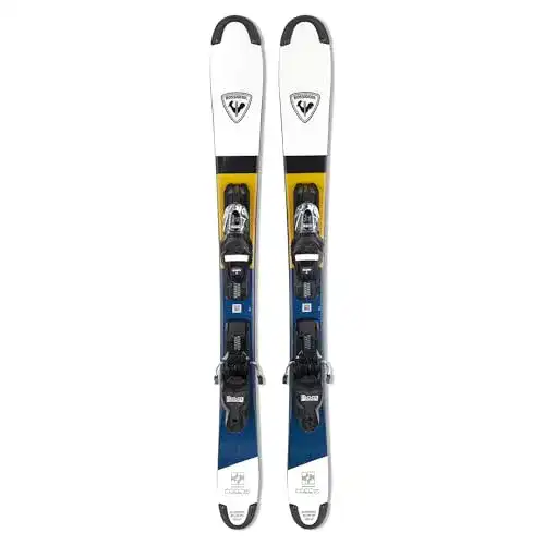 Ski Rossignol Free Funcarver 118 cm mit Axium Sicherheitsbindung