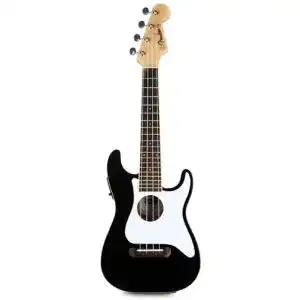 Fender Fullerton Strat Uke BK Konzert-Ukulele im Vergleich
