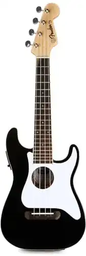 Fender Fullerton Strat Uke BK Konzert-Ukulele im Vergleich