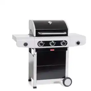 Barbecook Gasgrillwagen mit Deckel und Grillthermometer 12kW