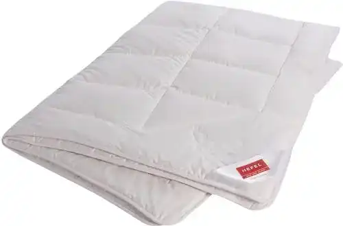 Hefel Silk Dream Bettdecke Sommerdecke aus Wildseide 155 x 200 cm