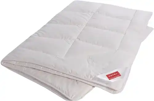 Hefel Silk Dream Bettdecke Sommerdecke aus Wildseide 155 x 200 cm