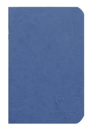 Clairefontaine AgeBag Notizbuch 734104C, 9 x 14 cm, blanko