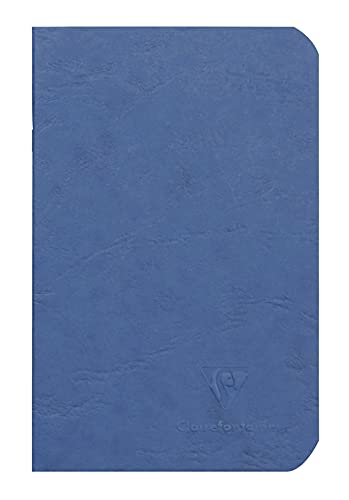 Clairefontaine AgeBag Notizbuch 734104C, 9 x 14 cm, blanko