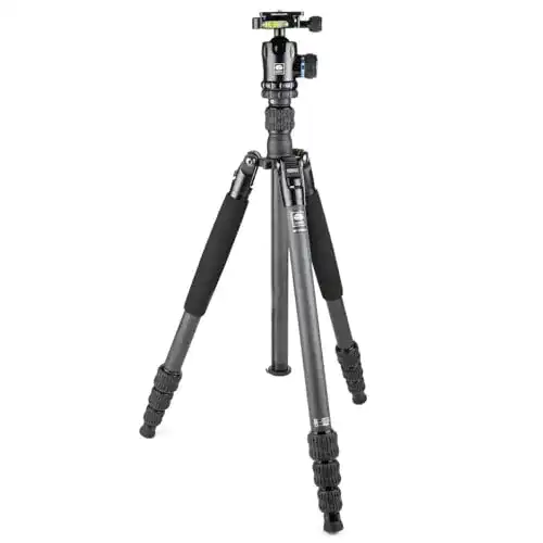 Sirui AM-1204K+K-10X LightLegs Pro Stativ für Dreibein- und Einbeinstativ