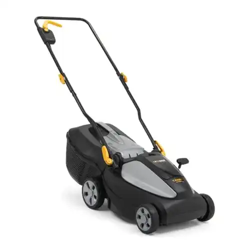 Alpina Akku Rasenmäher AL1 3420 Li Kit mit 34 cm Schnittbreite