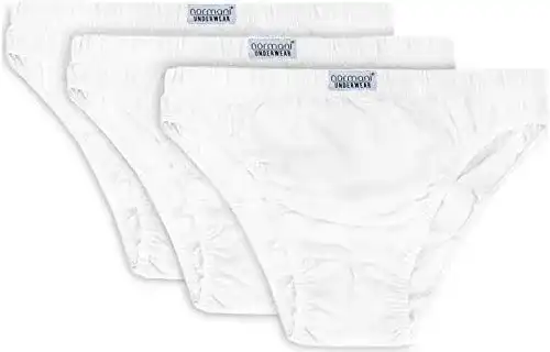 Herren Slips Normani 3er Pack Klassische Schnittform