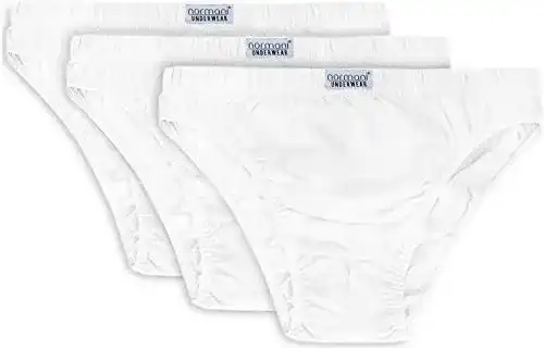 Herren Slips Normani 3er Pack Klassische Schnittform
