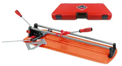Handfliesenschneider RUBI TS-75 Max Orange für präzise Schnitte