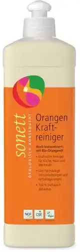 Orangenölreiniger Sonett Bio Orangen Kraftreiniger 2 x 0,50 l