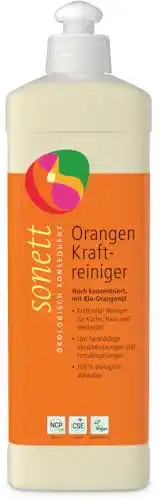 Orangenölreiniger Sonett Bio Orangen Kraftreiniger 2 x 0,50 l