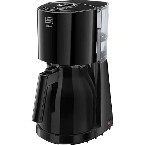 Melitta Enjoy Therm Filterkaffeemaschine mit Thermkanne für 8 Tassen