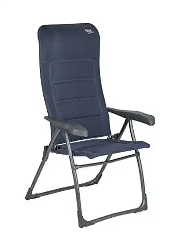 Crespo AP-FIL-AP-215 Air-Deluxe Campingstuhl in Blau