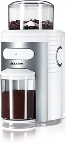 Elektrische Kaffeemühle mit Kegelmahlwerk von Severin S73873 KM 3873