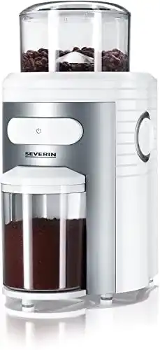 Elektrische Kaffeemühle mit Kegelmahlwerk von Severin S73873 KM 3873