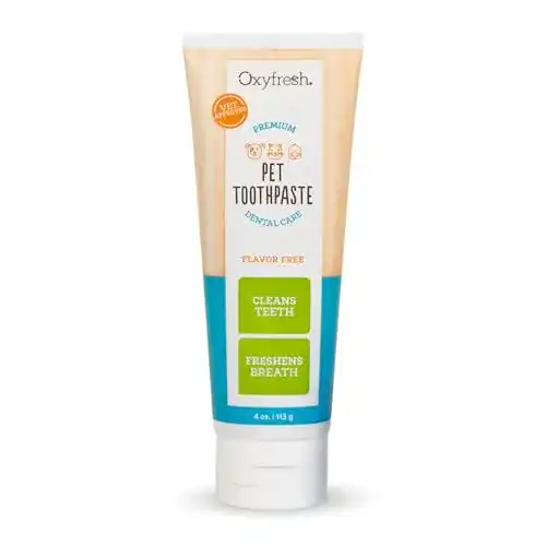 Katzenzahnpasta Oxyfresh Pet Gel Zahngel für Tiere 113 g