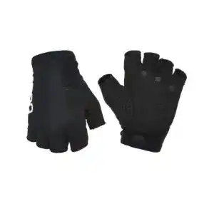 POC Essential Short Glove in Uranium Black – Kurzfingerhandschuhe für Radfahrer