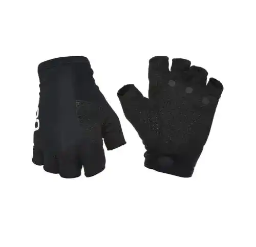 POC Essential Short Glove in Uranium Black – Kurzfingerhandschuhe für Radfahrer