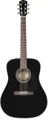 Fender CD-60 Dreadnought V3 DS Akustikgitarre mit Walnussgriffbrett