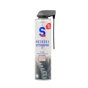Weißes Sprühfett Dr. Wack S100 Kettenspray 2.0 400 ml