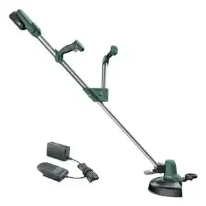 Bosch Akku Rasentrimmer UniversalGrassCut 18-260 mit 1 Akku und Ladegerät