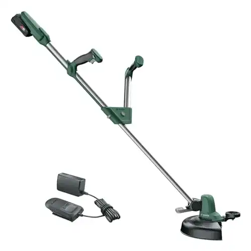Bosch Akku Rasentrimmer UniversalGrassCut 18-260 mit 1 Akku und Ladegerät