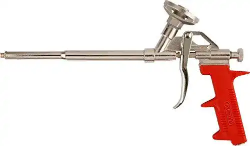 Bauschaumpistole von kwb aus Metall für präzises Dosieren