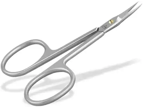Hautschere Nagelhautschere Extra Fein und Extra Scharf 8,5 cm Edelstahl