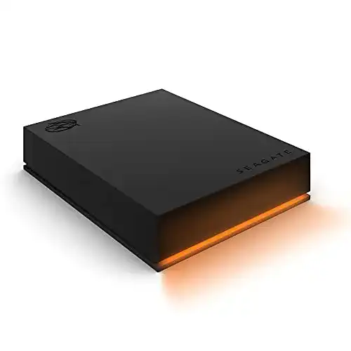Seagate FireCuda Gaming HDD 5 TB Externe Festplatte