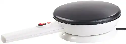 Crepes Maker von Rosenstein & Söhne mit kabellosem Design