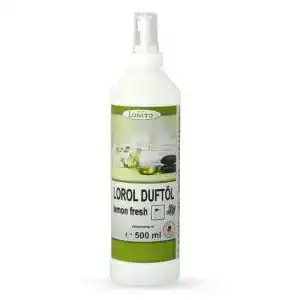 Raumspray Lorito Lorol Duftöl Lemon Fresh 500ml – Raumduft für jedes Zuhause