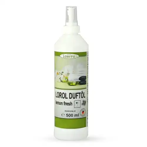 Raumspray Lorito Lorol Duftöl Lemon Fresh 500ml – Raumduft für jedes Zuhause