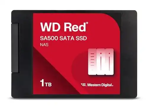 Western Digital WD Red 1 TB NAS SSD 2.5 Zoll SATA