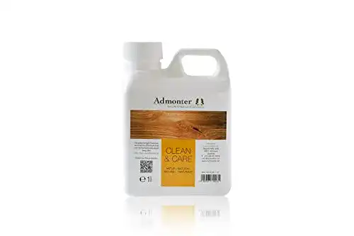 Parkettpflege Admonter Clean & Care natur für Holzfußböden