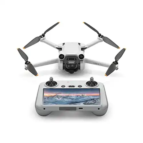 DJI Mini 3 Pro Drohne mit Smart Control, faltbar und leicht