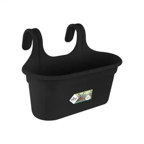 Blumenkasten Elho Green Basics Easy Hanger L 35 für Innen und Außen