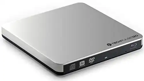 Externer Blu-ray-Brenner techPulse120 USB 3.0 für Computer und Notebooks