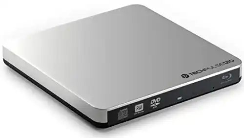 Externer Blu-ray-Brenner techPulse120 USB 3.0 für Computer und Notebooks