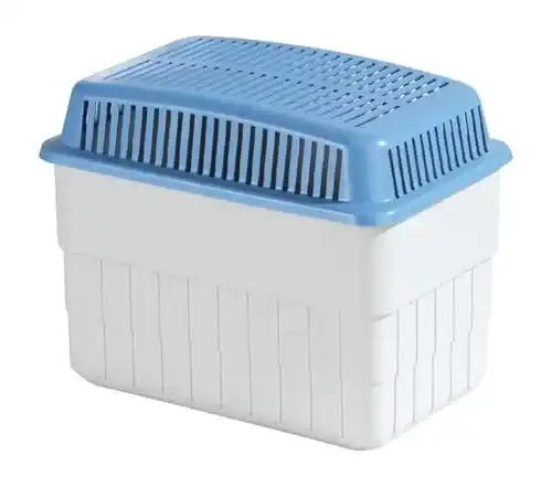 Wenko Granulat-Luftentfeuchter mit 1 kg für effektive Feuchtigkeitskontrolle